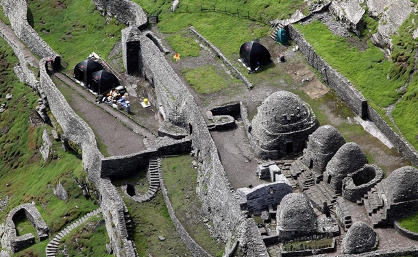 İrlanda'daki Skellig Michael Adası'nda turizm patlaması 3 İrlanda'daki Skellig Michael Adası'nda turizm patlaması