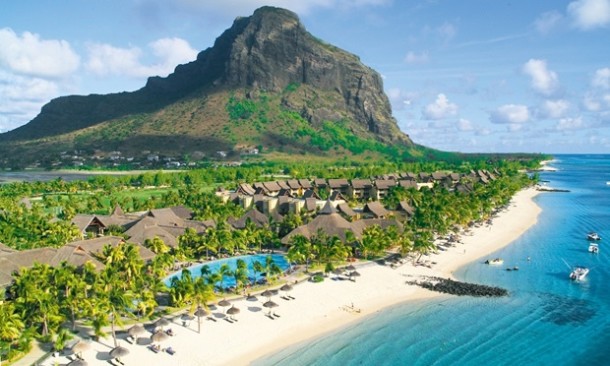 Yeryüzündeki cennet Mauritius