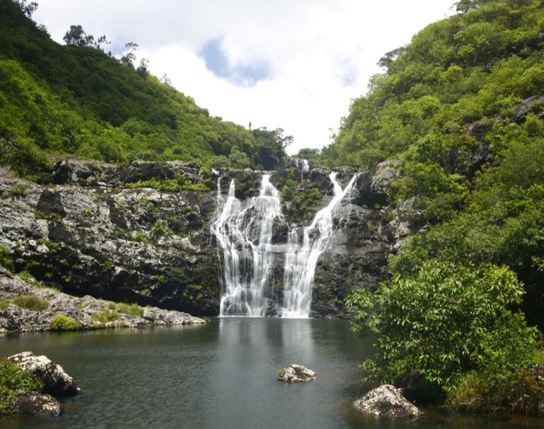 mauritus cascades