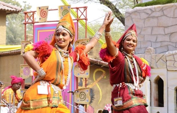 Hindistan Surajkund El Sanatları Festivali