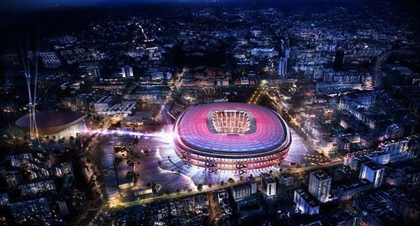 Barcelona'dan tarihi karar! Camp Nou yenileniyor