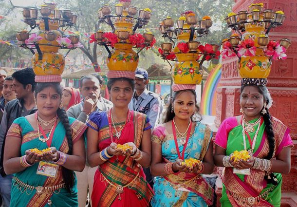 Hindistan Surajkund El Sanatları Festivali