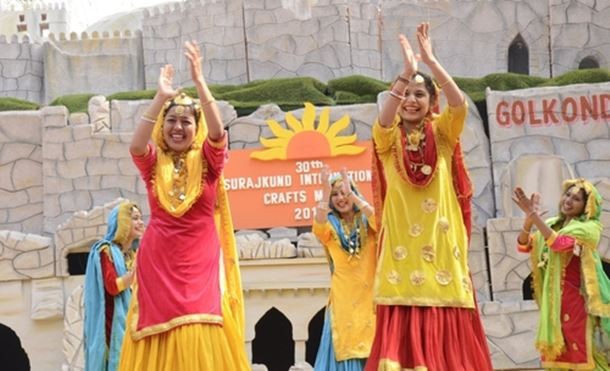 Hindistan Surajkund El Sanatları Festivali