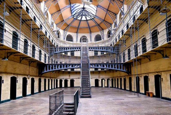 Yaşanacak en iyi başkent, kuzeyin mutlu kenti Dublin 4 Kilmainham Gaol Dublin