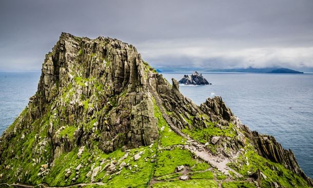 Skellig Michael Adası İrlanda