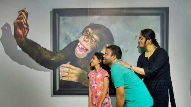 Hindistan 3D sanat müzesi