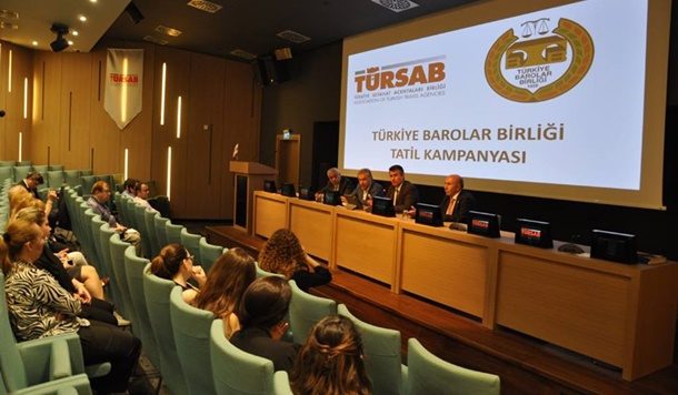 TÜRSAB Barolar Birliği ile anlaştı 