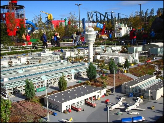 Miniland ve Duplo Land