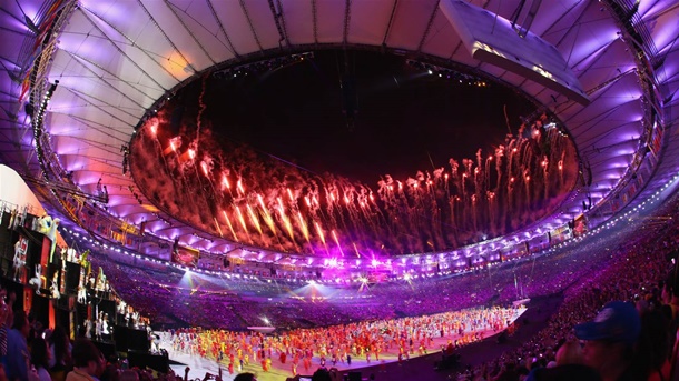 2016 Rio Olimpiyat Oyunları başladı