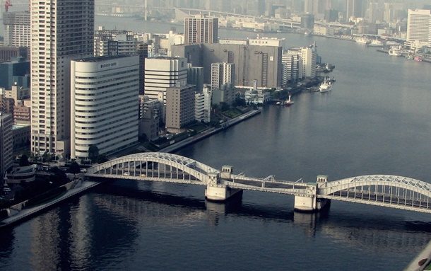 sumida nehri tokyo