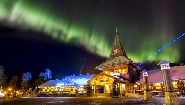 Ren Geyikleri, Huskyler, Noel Babanın Evi… Lapland Tatilin En Renkli Hali