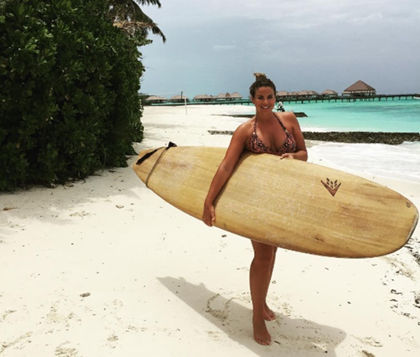 Dünyaca ünlü seyahat bloggerı Fiona Falkiner, bu kez turizm cenneti Maldivler’in yolunu tuttu.