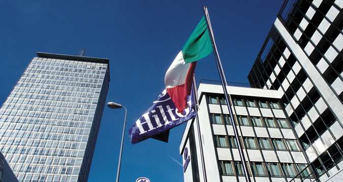 Milano Hilton 4 gece 99 Euro