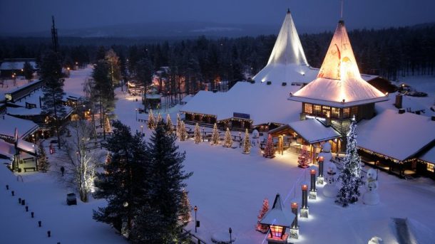 Rovaniemi Noel Baba’nın Evi