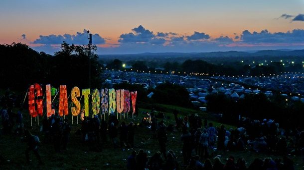 Glastonbury İngiltere