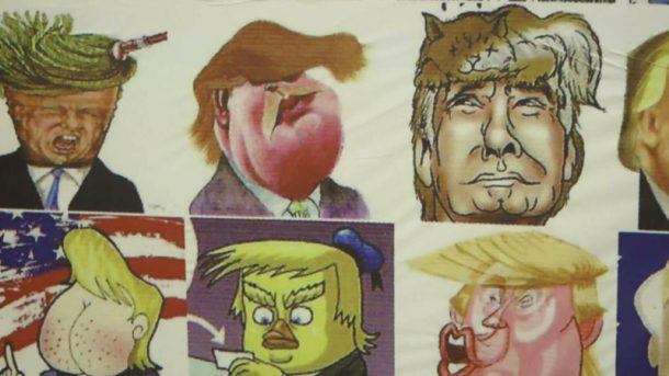 Meksika Karikatür Müzesi Donald Trump’ı kızdıracak