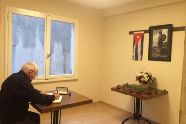 Küba Ankara Büyükelçiliği, Fidel Castro’nun anısına İstanbul ve İzmir’de taziye defteri açıyor