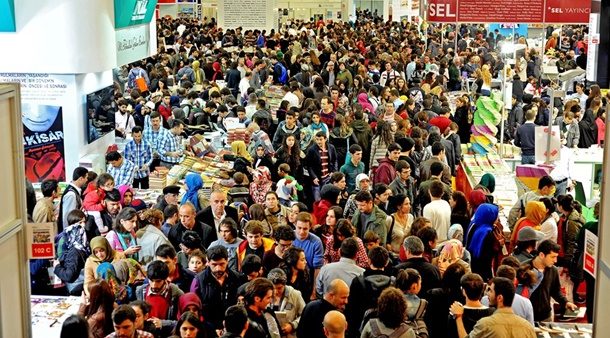 İstanbul Kitap Fuarı başlıyor 2 İstanbul Kitap Fuarı başlıyor