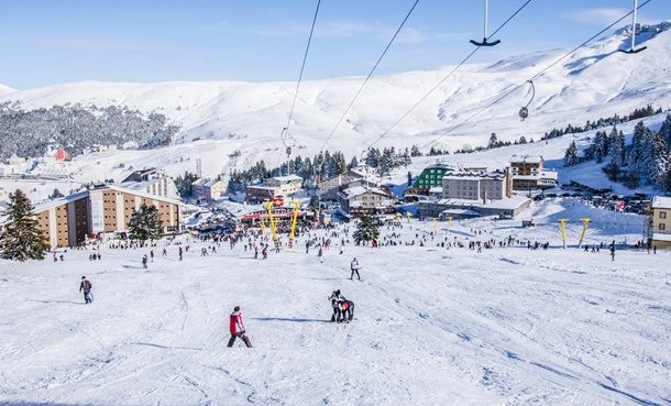 Kayak Merkezleri Sezona Hazırlanıyor