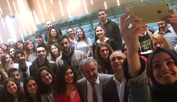 İstanbul Üniversitesi Öğrencilerinden TÜRSAB Ziyareti 6 İstanbul Üniversitesi Öğrencilerinden TÜRSAB Ziyareti