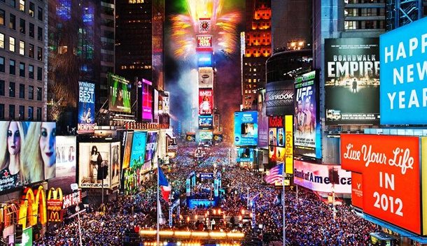 New York’ta Yılbaşı Kutlamalarının Merkezi Yine Times Meydanı Olacak