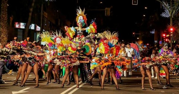 Santa Cruz de Tenerife Karnavalı