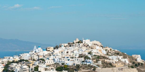 Santorini Pyrgos