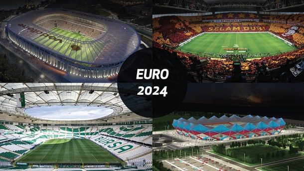 Türkiye Modern Statlarıyla EURO 2024’e Hazır