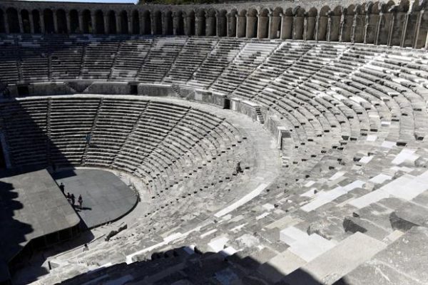 aspendos antik tiyatrosu antalya