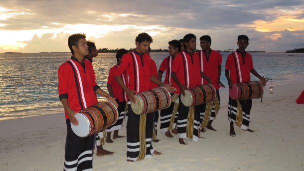 Boduberu Traditional Dance In Maldives