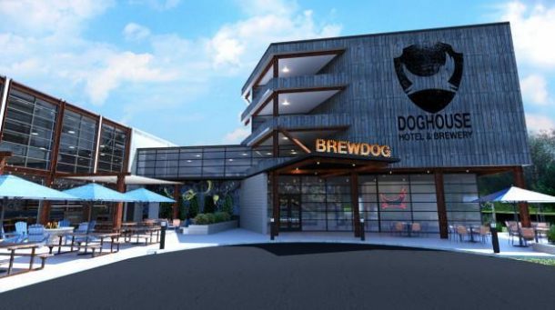 brewdog otel bira konsepti ohio