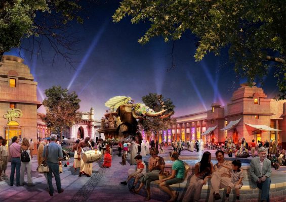 Dubai Parks & Resorts Küresel Dünya Saati Hareketine Katılıyor 2 dubai parks &resorts