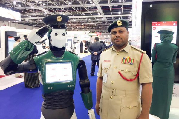 Dubai Robot Polisler Tarafından Korunacak