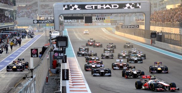 Formula 1 Abu Dhabi Etihad Grand Prix 2017 Yarışları