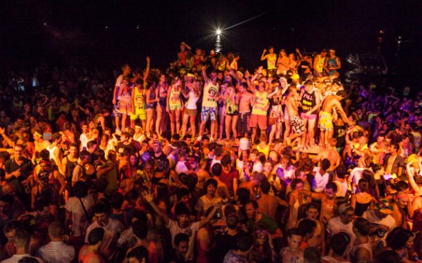 full moon party