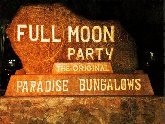 full moon party thailand