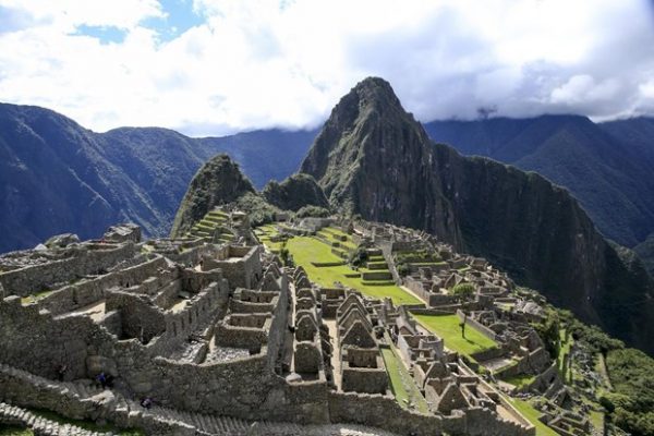 machu picchu inka sehri peru