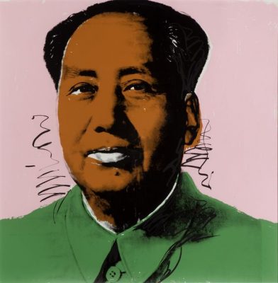 mao zedong tablosu andy warhol