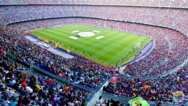 nou camp barcelona futbol