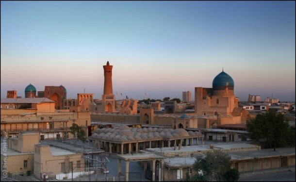 ozbekistan taskent turizm fuari