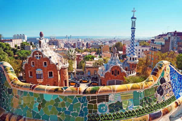 park guell barcelona