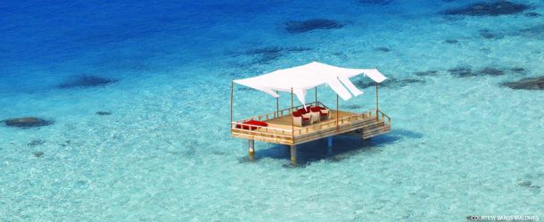 Piano Deck Baros Maldives