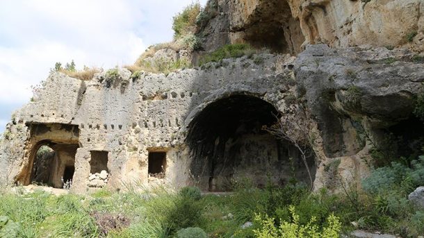 Hatay'da Romalıların İnşa Ettiği Tünel Restore Edilecek 2 Hatay Samandağ Su Tuneli