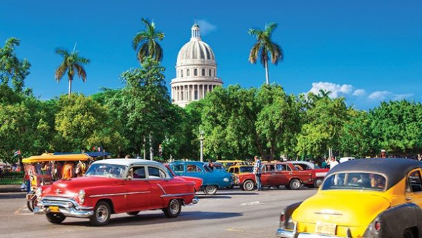 Küba Havana Amerikalı Turislerin Gözdesi