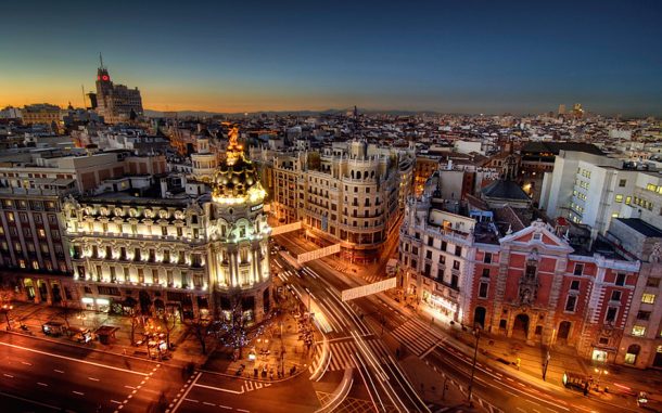 Madrid İspanya