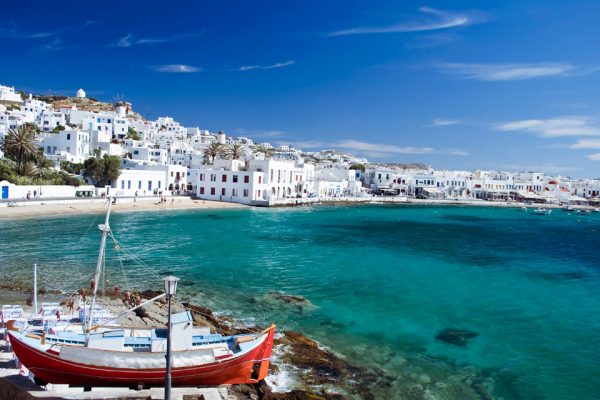 Ege'nin Eğlence Merkezi Yunan Adası Mikonos 2 Mikonos Yunan Adası