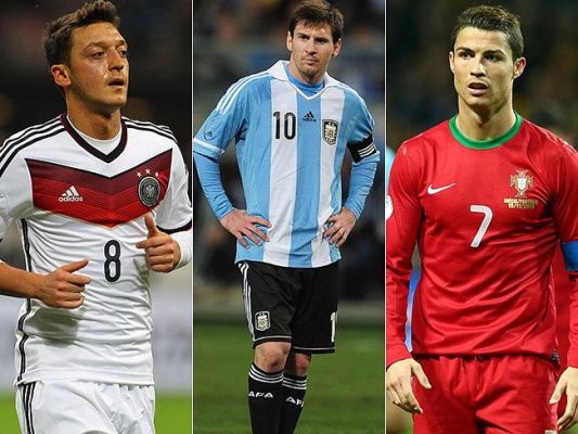Antalya'da Spor Turizmi İçin Messi'li, Ronaldo'lu ve Özil'li Turnuva 2 Ronaldo Özil Messi