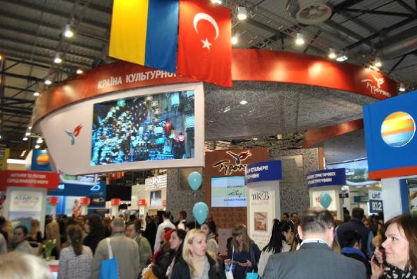 TUROB Raporu; Ukrayna'nın En Popüler Destinasyonu Türkiye 2 Turizm Fuarı Ukrayna TUROB