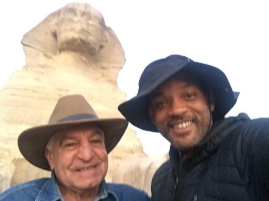 Will Smith Mısır Gezisi