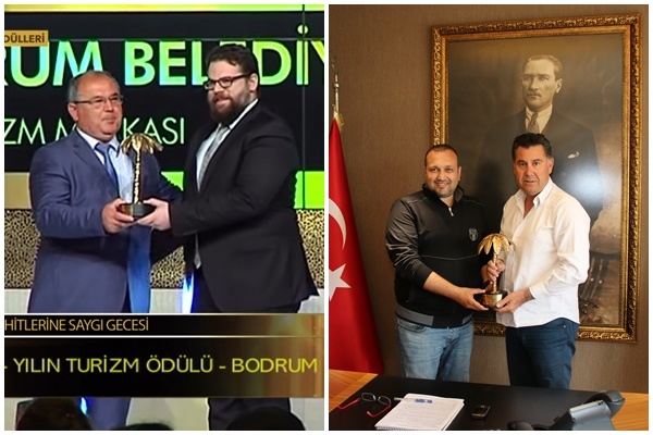 Altın Palmiye Ödülleri Bodrum'un 2 Altın Palmiye Ödülleri Bodrum